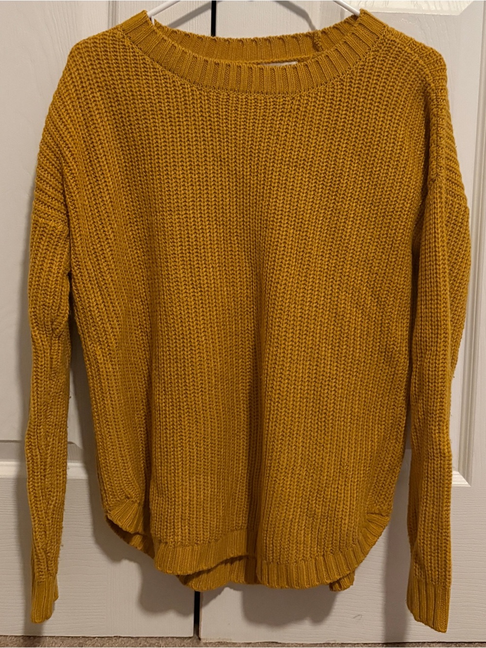 Mustard Yellow Sweater
